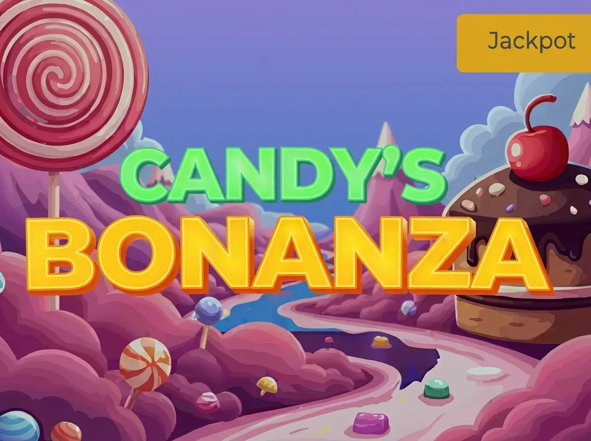Candy’s Bonanza jackpot