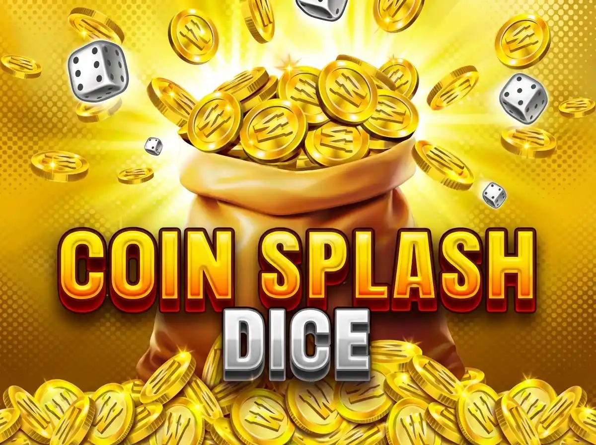Coin Splash Dice jeu