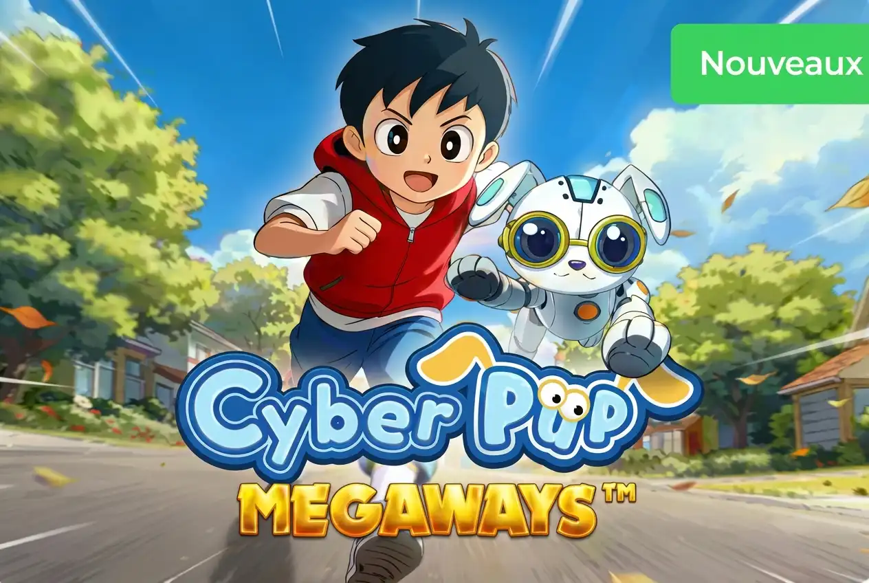 Cyber Pup Megaways nouveau